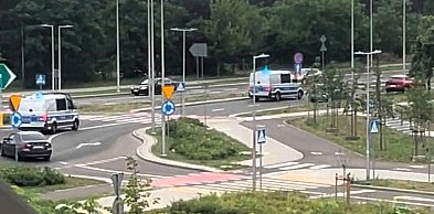 9 radiowozów i obława pod Włocławkiem. Mieszkańcy bali się wyjść z domów