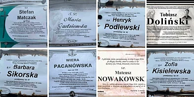 W tydzień blisko 40 pogrzebów we Włocławku i okolicy [NEKROLOGI 2 - 8 maja]