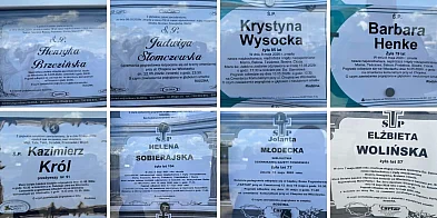 W mijającym tygodniu odeszli od nas [9 - 15 maja]