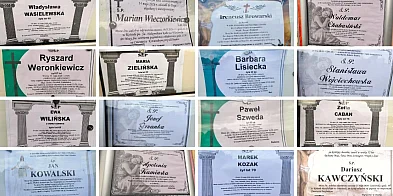W tydzień ponad 40 pogrzebów we Włocławku i okolicy [NEKROLOGI 16 - 22.V.]