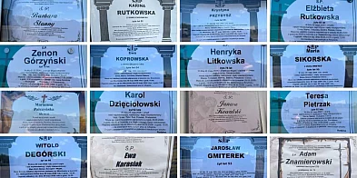 W mijającym tygodniu odeszli od nas [23 - 29 maja]