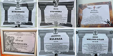 W mijającym tygodniu odeszli od nas [31 maj - 6 czerwiec]