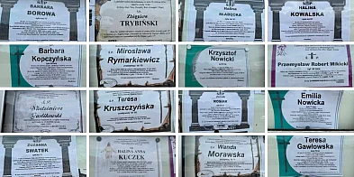 W mijającym tygodniu odeszli od nas [13 - 19 czerwca]