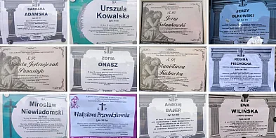 W mijającym tygodniu odeszli od nas [NEKROLOGI 20 - 27 czerwca]