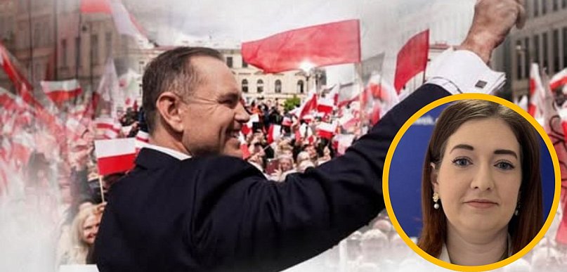 Anna Gembicka zaprasza na Marsz za Polską. Wspólny wyjazd z Włocławka