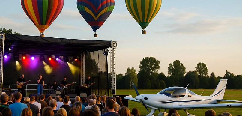 Coś dla fanów muzyki, samolotów i jedzenia. Nadchodzi intensywny weekend