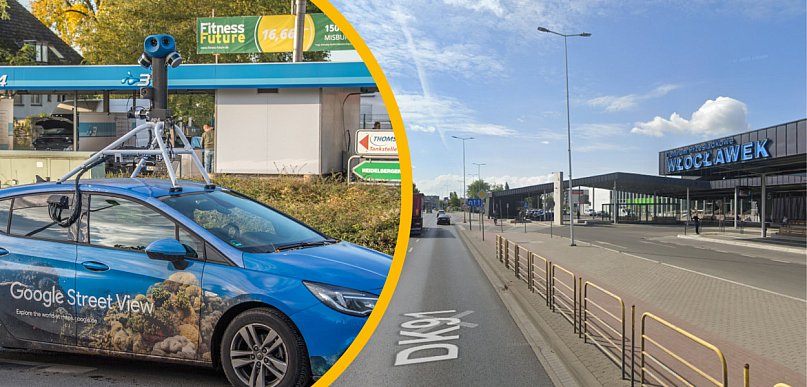 Auto Google znów było we Włocławku. Efekty? Już możesz je zobaczyć!