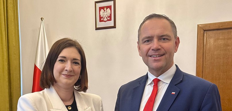 Wyjazd do stolicy. Poseł Gembicka zaprasza na zaprzysiężenie 