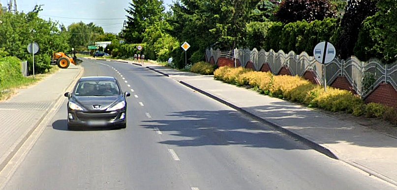 Szykują się zmiany na trasie do Włocławka. W planach coś dla rowerzystów