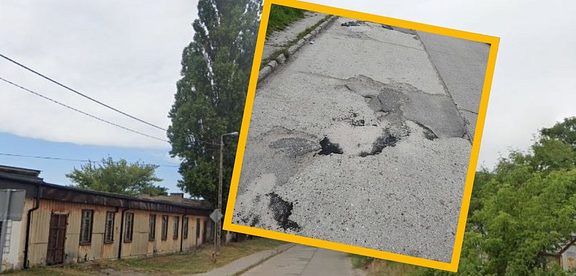 „Dojazd do domów i firm to koszmar”. Mieszkańcy pytają o remont [LIST DO DD]