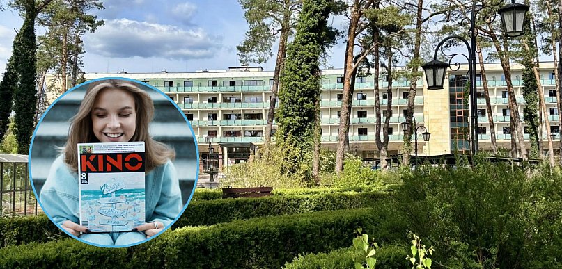 Wieniec-Zdrój na dużym ekranie! To dzieło córki Kingi Rusin i Tomasza Lisa