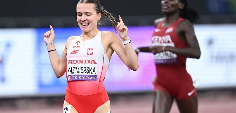 Tokio 2025: Włocławianka w wielkim finale mistrzostw świata!