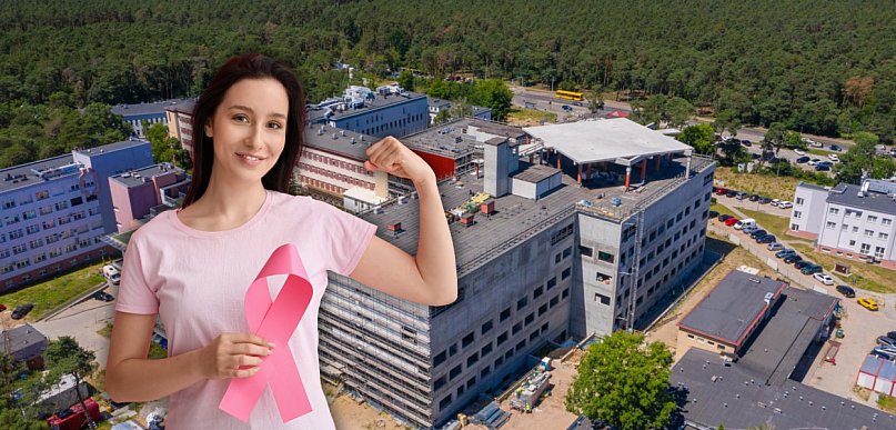 Tylko przez trzy dni! Bezpłatne badania piersi we włocławskim szpitalu