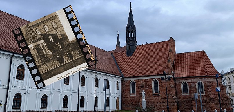 Ponad 100 lat temu kościół św. Witalisa okalało ogrodzenie [FOTO]