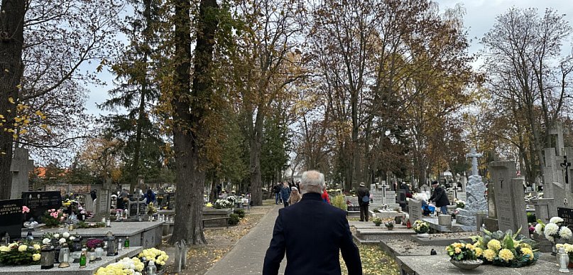 Włocławek na 1. miejscu w województwie. Zaskakujące dane o cmentarzach