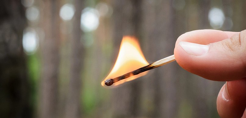 Tropili go przez całe lato. Wpadł mężczyzna, który podpalał lasy