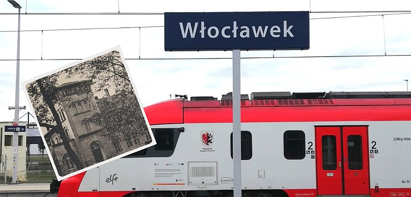 Tak wyglądał włocławski dworzec kolejowy ponad 80 lat temu