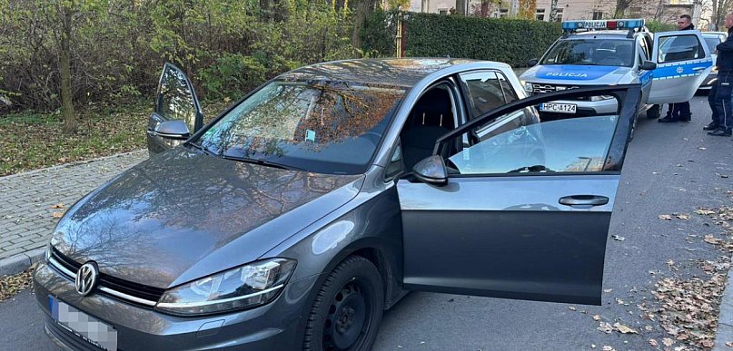 Myślał, że przechytrzy system. Wpadł z volkswagenem śledzonym przez GPS