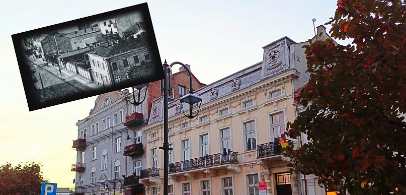 Tę fotografię wykonano z cerkwi. Poznajesz te ulice?