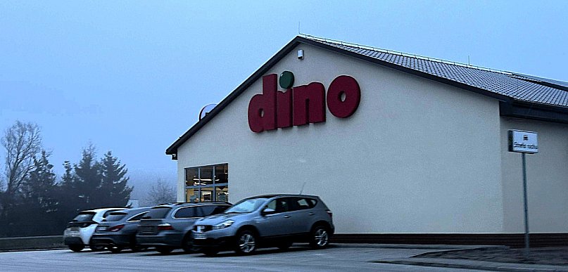 Otwiera się jedno, a już szykują kolejne. Dino mocno wkracza w kolejną okolicę