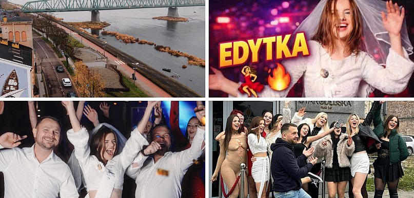 Włocławek w teledysku gwiazd disco polo. „Edytka” właśnie trafiła do sieci