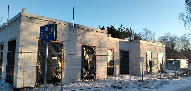 W Józefowie rośnie żłobek. Zobaczcie, na jakim etapie jest budowa