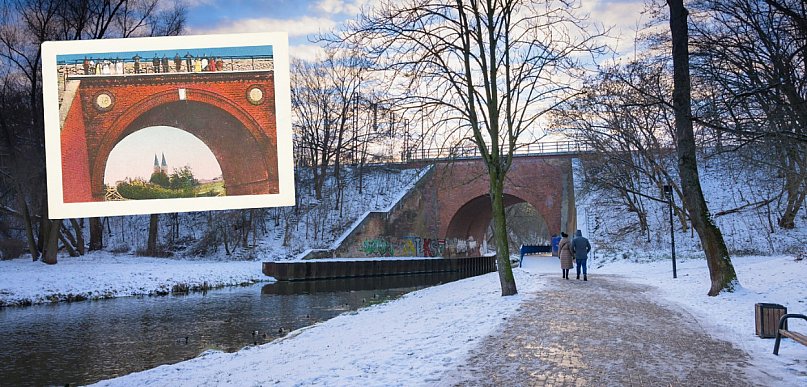 Ta pocztówka z Włocławka ma 112 lat. Poznajesz to miejsce?