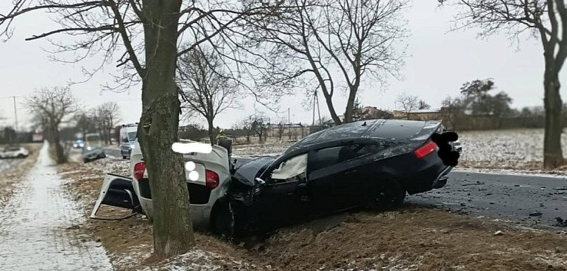 Tragiczny wypadek pod Włocławkiem. Młoda kobieta nie przeżyła