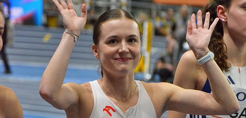 Podium nie dla Włocławianki. Nasza Klaudia pobiegła w Toruniu