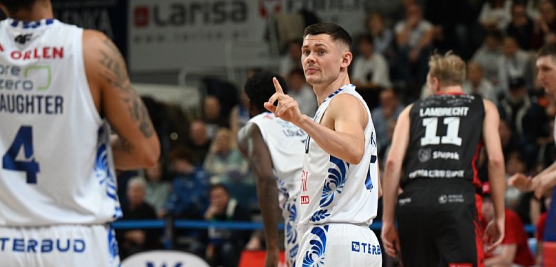 Męczyli się, ale dowieźli. Anwil przerywa czarną serię w Słupsku