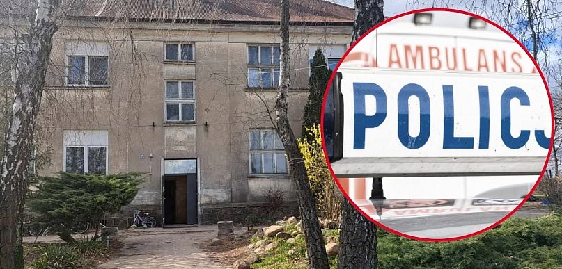 Tragedia w dawnej szkole. Rodzinna kłótnia zakończyła się śmiercią