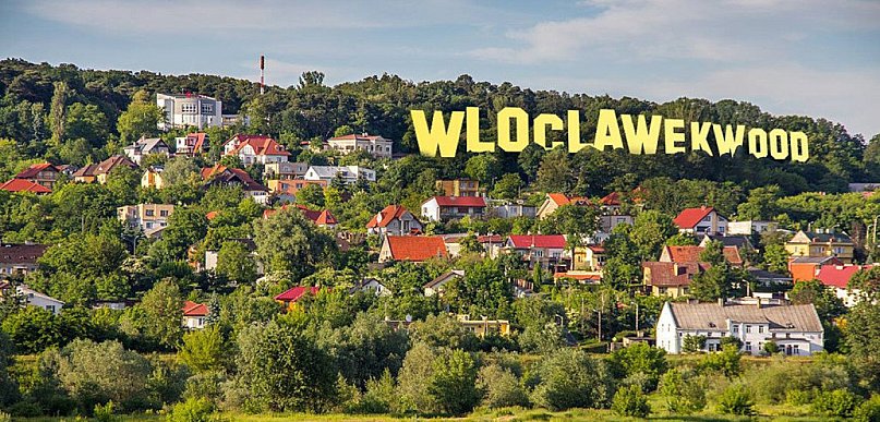 Włocławek idzie w ślady Hollywood! Powstanie ogromny napis