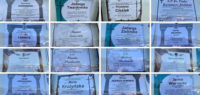 W mijającym tygodniu odeszli od nas [28 marca - 4 kwietnia]