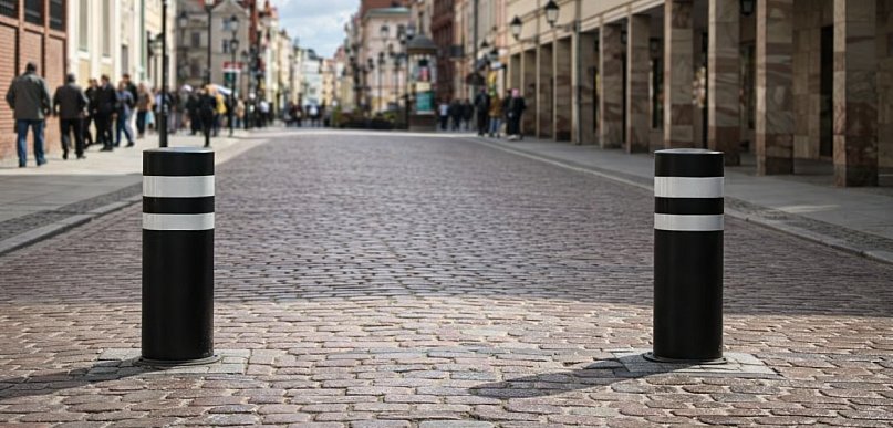 Zmiana w organizacji ruchu w Toruniu! Słupki odcinają starówkę