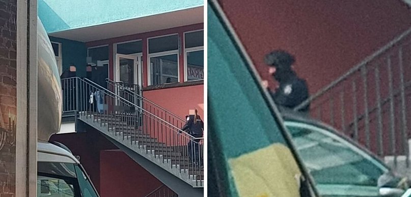 Atak nożem w "Kwadracie" na Łyskowskiego!? Mąż obezwładniony! Żona...