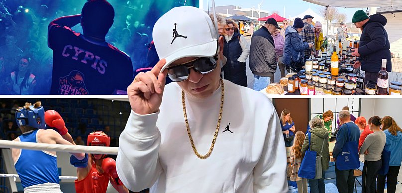 Weekendowy rozkład jazdy we Włocławku. Będzie głośno, sportowo i ciekawie