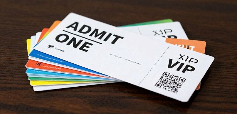 Bilety i vouchery drukowane w erze QR — dlaczego papier wciąż wygrywa na eventach