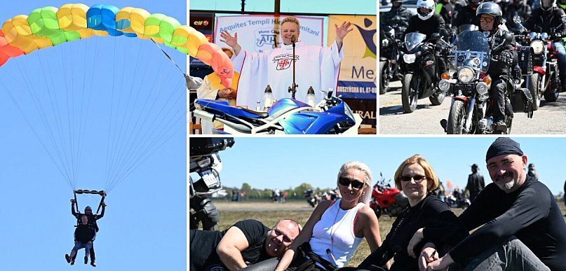 Moto-Aero 2026 w obiektywie! Spektakl na ziemi i w powietrzu [FOTO]