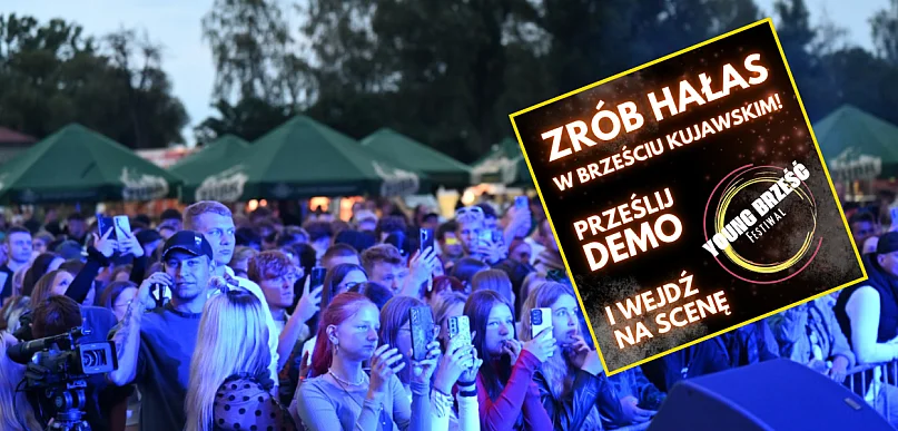 Chcesz zagrać przed tłumem? W Brześciu Kujawskim masz taką szansę