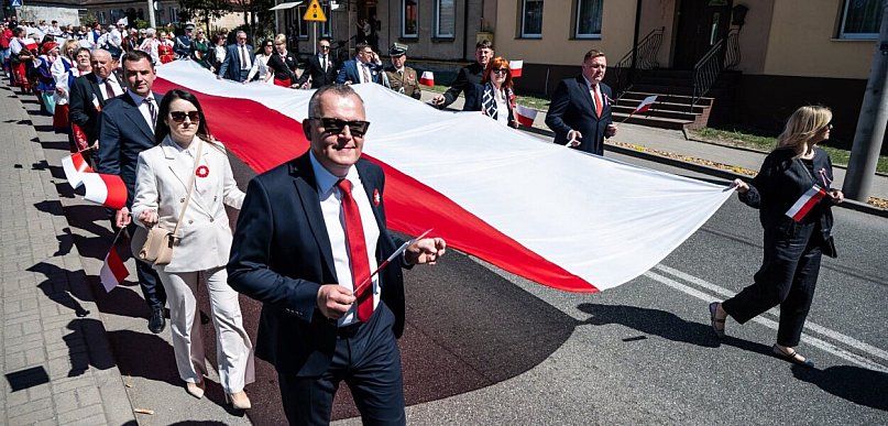 Tak w Brześciu Kujawskim świętowano w majówkę (FOTO)