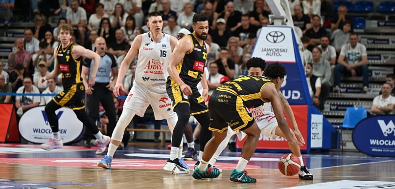 Falstart, a potem totalna demolka! Anwil Włocławek niszczy Trefl Sopot