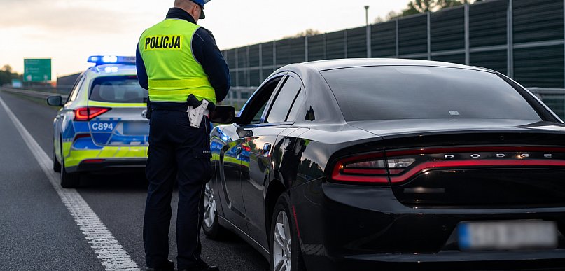 Pijany obcokrajowiec szalał na A1! Straż Graniczna wkroczyła do akcji