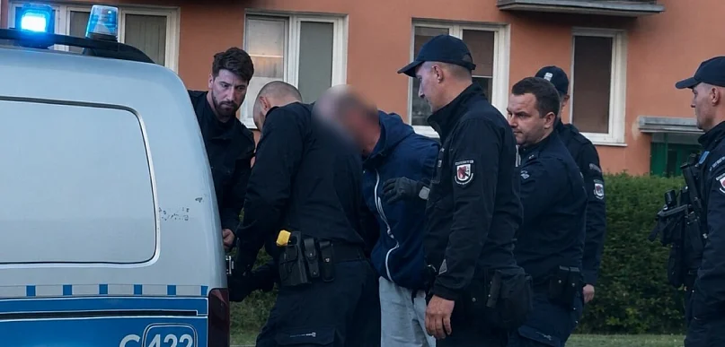 Awantura na Zazamczu postawiła osiedle na nogi. Ludzie wyszli na balkony