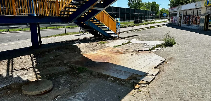 Spalony warzywniak zniknął, ale problem został. Teraz ma się to zmienić