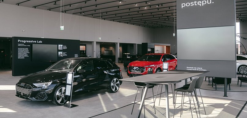 Audi od ręki i do 24% korzyści – poznaj ofertę Grupy Fortis Audi