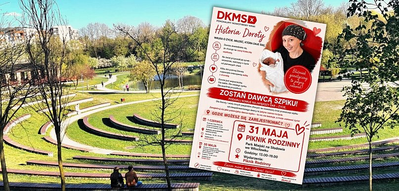 Wielka akcja na Słodowie. Włocławianie będą szukać ratunku dla młodej mamy