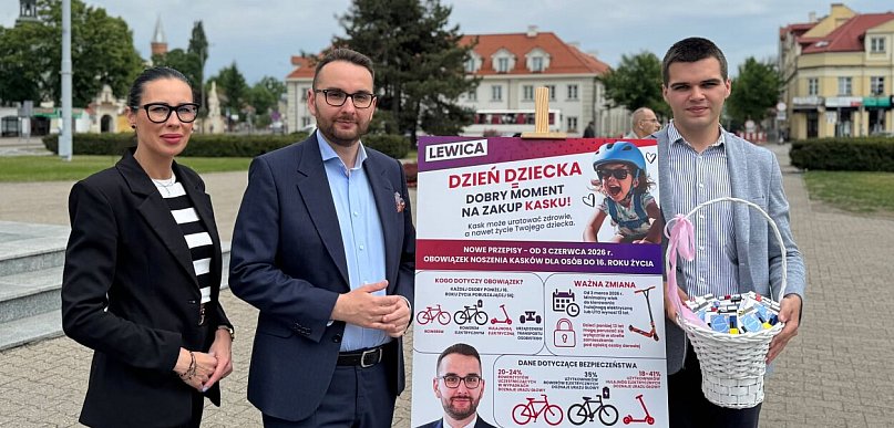 Bezpieczeństwo dzieci pod lupą. Konferencja Lewicy na Placu Wolności