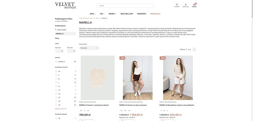 Czym wyróżnia się Marella i jak budować z nią nowoczesną i elegancką garderobę?