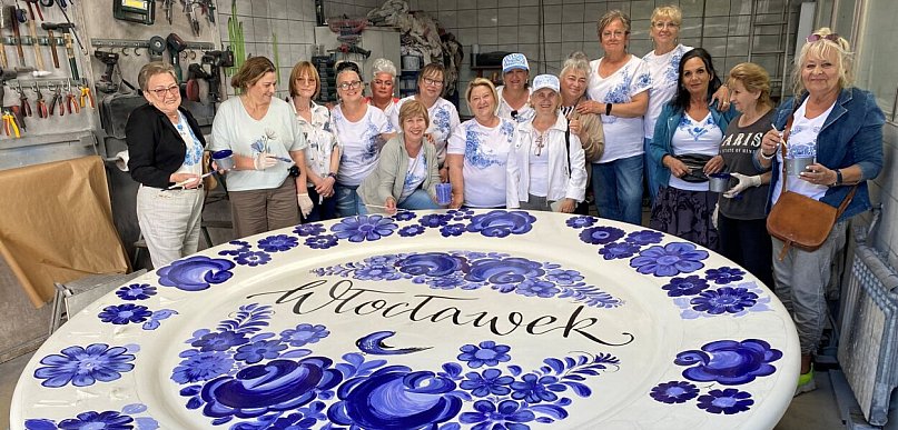 Gigantyczny talerz za prawie 120 tysięcy! Już wkrótce zobaczą go mieszkańcy