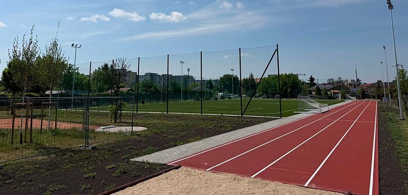 Nowy obiekt sportowy we Włocławku. Trwa odliczanie do otwarcia